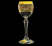 Бокал для вина "Люция - Золотая коллекция, богатое золото", набор 6 шт, Rona