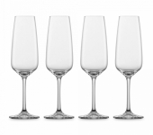 Набор из 4-х бокалов для шампанского Sparkling Wine, 280 мл, Schott Zwiesel