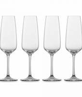 Набор из 4-х бокалов для шампанского Sparkling Wine, 280 мл, Schott Zwiesel