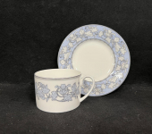 Чашка с блюдцем "Жарден" 325 мл, Hankook Чашка с блюдцем "Жарден" 325 мл, Hankook