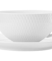 Чашка с блюдцем Даймонд без инд.упаковки