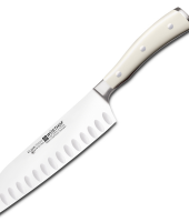 Нож Сантоку "Ikon Cream White", Wuesthof