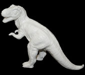 Статуэтка "Юрский период - Тиранозавр", Ceramiche Dal Pra  