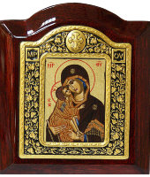 Икона "Владимирская икона Божией Матери", Credan S.A. 