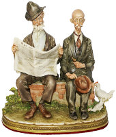 Статуэтка "Воскресный отдых", Elite & Fabris