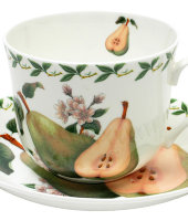 Чашка с блюдцем Груша в подарочной упаковке