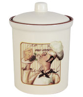 Банка для сыпучих продуктов "Шеф-повар", Terracotta 