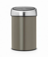 Ведро для мусора Touch Bin, 3л, 364464, Brabantia