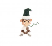 Новогодняя игрушка обезьяна , GOODWILL