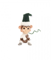 Новогодняя игрушка обезьяна , GOODWILL