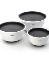 Набор мисок с крышками 6 пр. "CooknCo", BergHOFF  