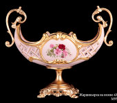 Жардиньерка на ножке "Red", M9377/SUM-SP, Bruno Costenaro