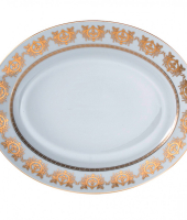 Овальное блюдо большое, "Ritz Imperial", Haviland