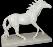 Статуэтка "Лошадь", Ceramiche Dal Pra