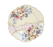 Тарелка десертная Восточный сад (беж) без инд.упаковки