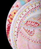 Набор тарелок глубоких «Кашемир», 23 см, 6 шт, Hankook Cacharel