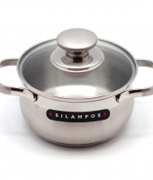 Кастрюля "Роял Сатин" 1,6л, Silampos