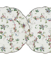 Набор из 2-х закусочных тарелок Йорк в подарочной упаковке