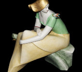Статуэтка "Мотылёк", Porcellane Principe 