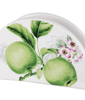 Салфетница Зеленые яблоки