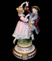 Скульптура "Детский балет", Tiche Porcellane