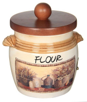 Банка для сыпучих продуктов "Натюрморт", LCS          