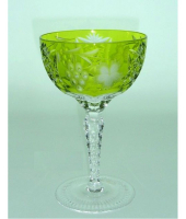 Фужер для шампанского "Сased crystal - Grape", Ajka Crystal  