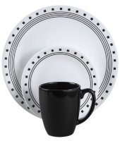 Набор посуды "City Block", 12 предметов, Corelle
