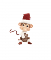 Новогодняя игрушка обезьяна , GOODWILL