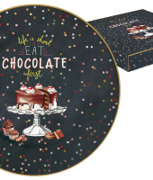 Тарелка десертная Hot Chocolate в подарочной упаковке