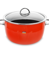 Кастрюля стальная "NEO Orange", Kochstar