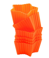 Набор силиконовых форм для маффинов "Wonder Cakes", Silikomart