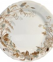 Тарелка обеденная "Охота", Gien