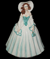 Статуэтка "Дама Элиза" модель 1815, глянцевая, Elite & Fabris