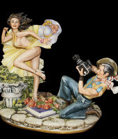 Статуэтка "Фотомодель", La Medea