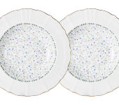 Набор из 2-х суповых тарелок Грация