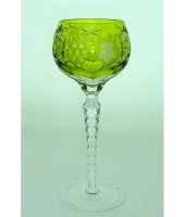 Фужер для вина "Сased crystal - Grape", Ajka Crystal  