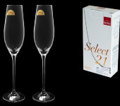 Набор бокалов для шампанского "Celebration", 2 шт, Rona