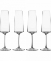 Набор из 4-х бокалов для шампанского Sparkling Wine, 260 мл, Schott Zwiesel