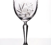 Бокалы для белого вина "Стар", набор 6 шт, хрусталь, Arnstadt Kristall