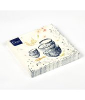 Салфетки бумажные "Чайная церемония", Gien     