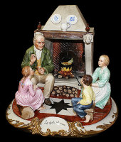 Статуэтка "Дедушкины сказки", Elite & Fabris