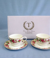 Чайный набор "Роза чайная" на 2 персоны, Takito