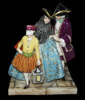 Статуэтка "Влюбленные", Elite & Fabris