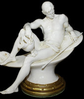 Статуэтка "Война", Giuseppe Cappe