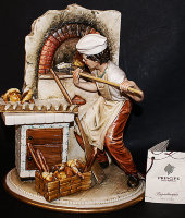 Статуэтка "Пекарь", Porcellane Principe