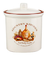 Банка для сыпучих продуктов "Сардиния", Terracotta  