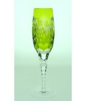 Фужер для шампанского "Сased crystal - Grape", Ajka Crystal 